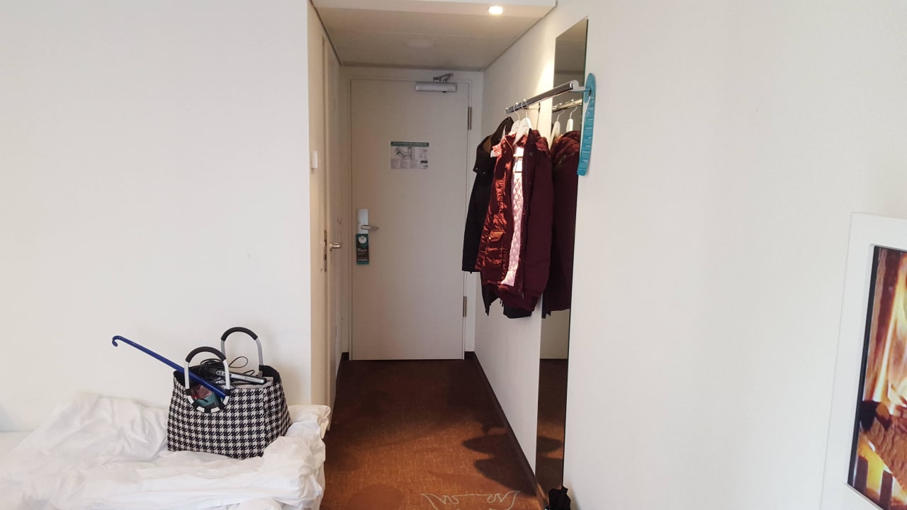 Blick auf den Eingang Motel One Berlin-Spittelmarkt