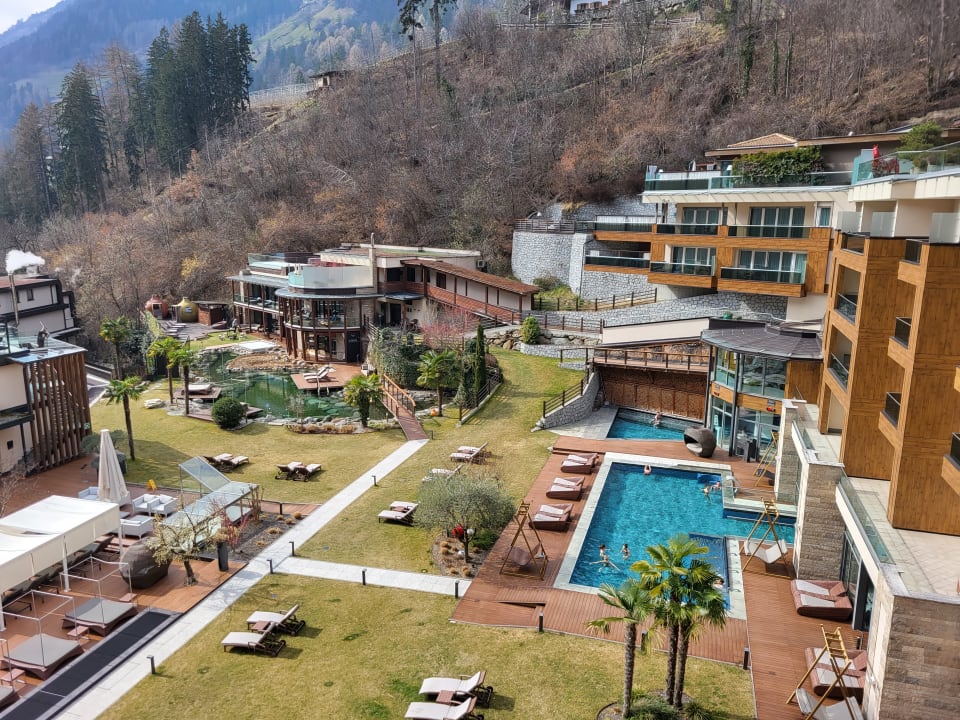 Ausblick Quellenhof Luxury Resort Passeier