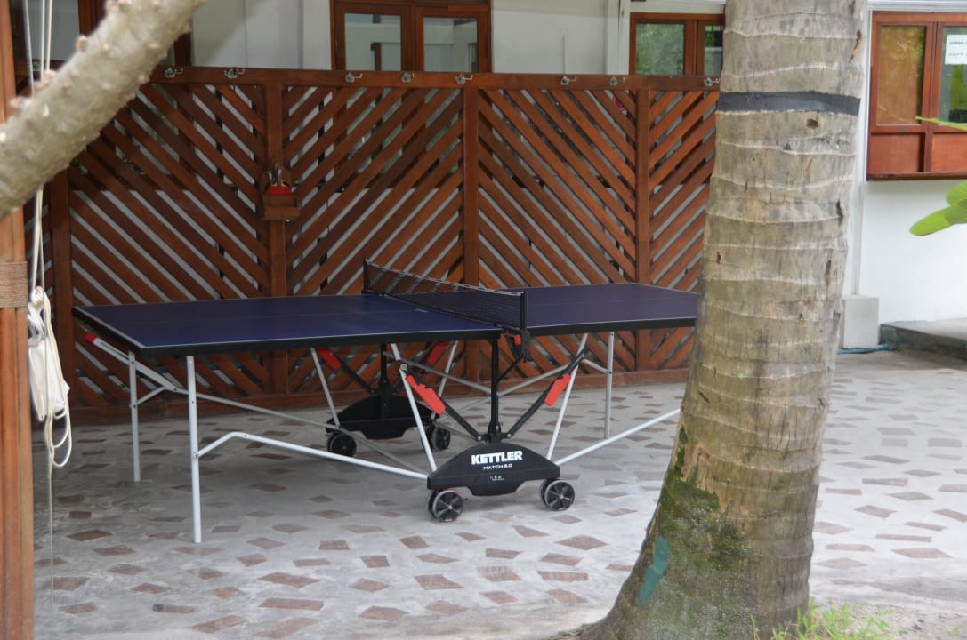 Tischtennisplatte Cinnamon Hakuraa Huraa Maldives