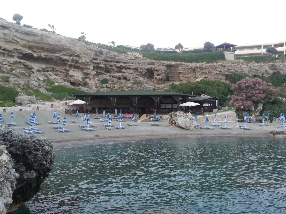 Strand und Beach-Bar Hotel Kalithea Horizon Royal