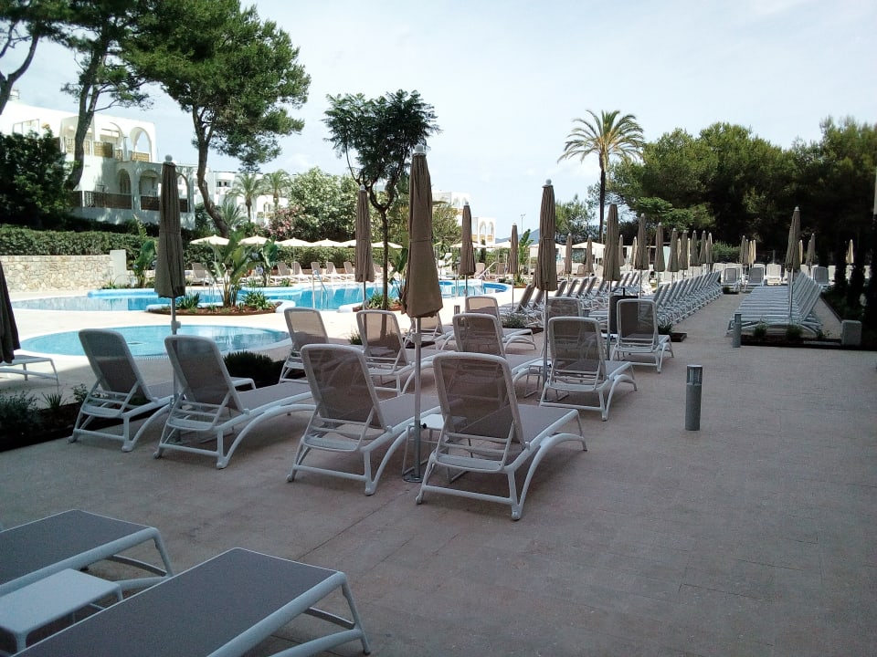 Pool Hipotels Bahía Cala Millor