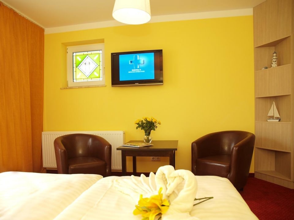 Doppelzimmer Aparthotel Strandhus Familie Herrgott