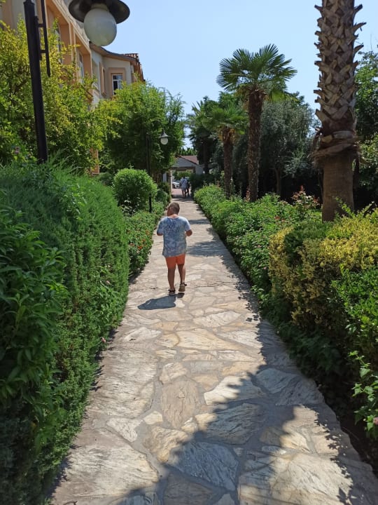 Gartenanlage Side Village Hotel