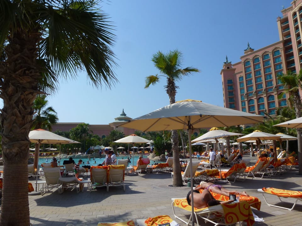 Poolbereich Atlantis, The Palm