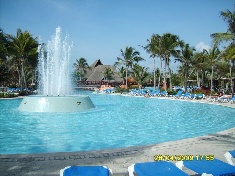 Abendliche Ruhe am Pool - herrlich Barceló Maya Beach