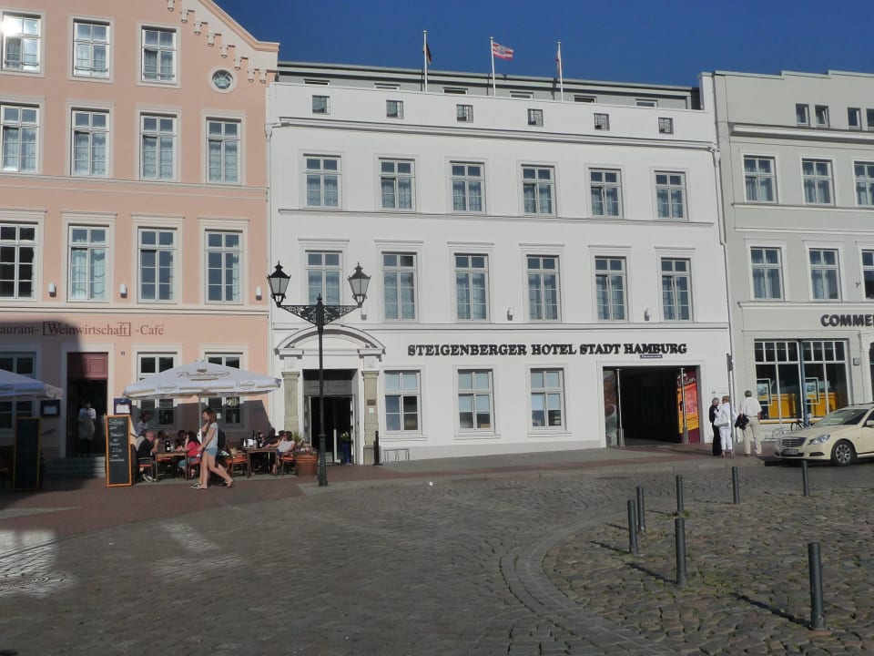 Front Townhouse Wismar a Vagabond Club