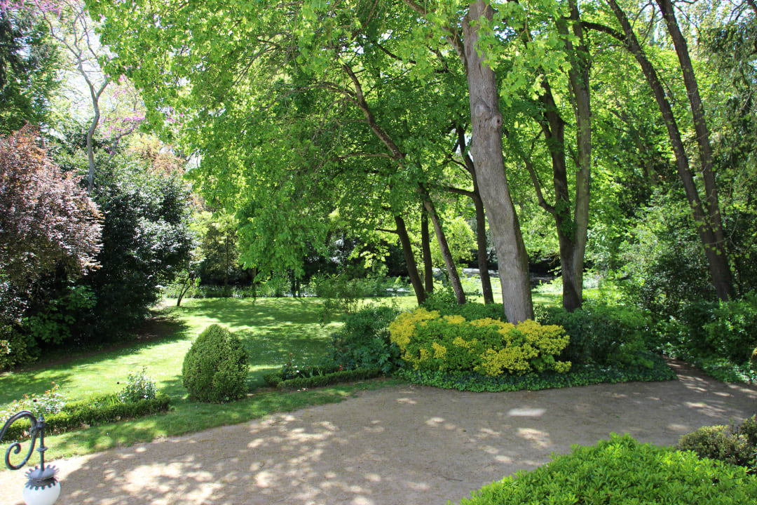 Gartenanlage Hotel Château de Verrières & SPA - Saumur
