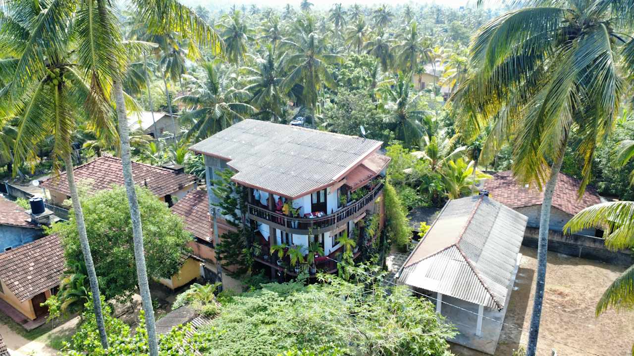 Außenansicht Sri Lancashire Guest House