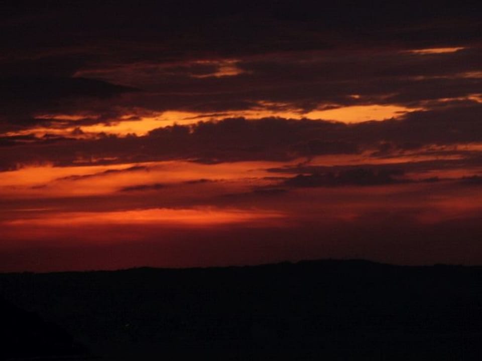 Sonnenaufgang ca. 6:00 Uhr. Maritim Hotel Paradise Blue Albena