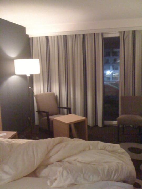 Blick zum Fenster Lindner Hotel Nurburgring Congress, part of JdV by Hyatt