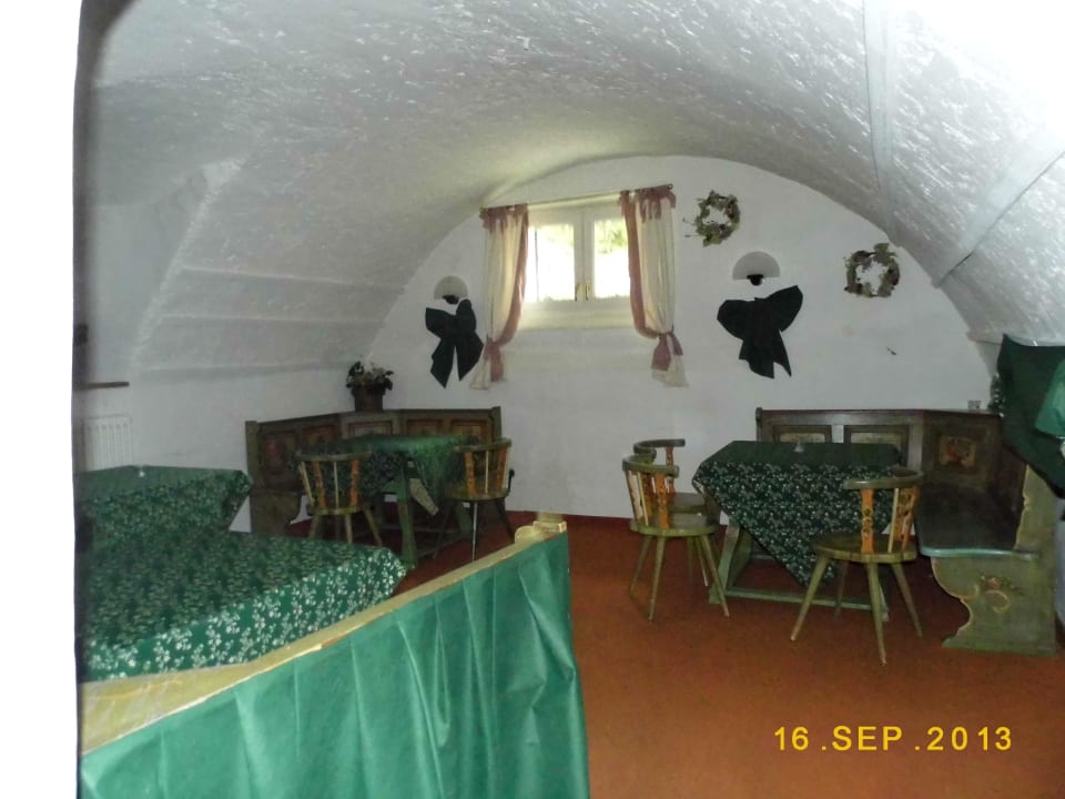 Aufenthaltsraum Naturhotel Wieserhof