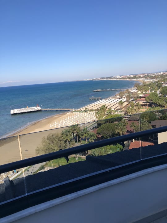 Ausblick Seaden Quality Resort & Spa