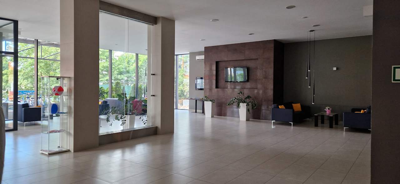 Lobby Vestina Wellness & Spa Hotel