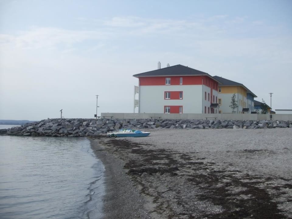 Blick vom Strand BEECH Resort Boltenhagen