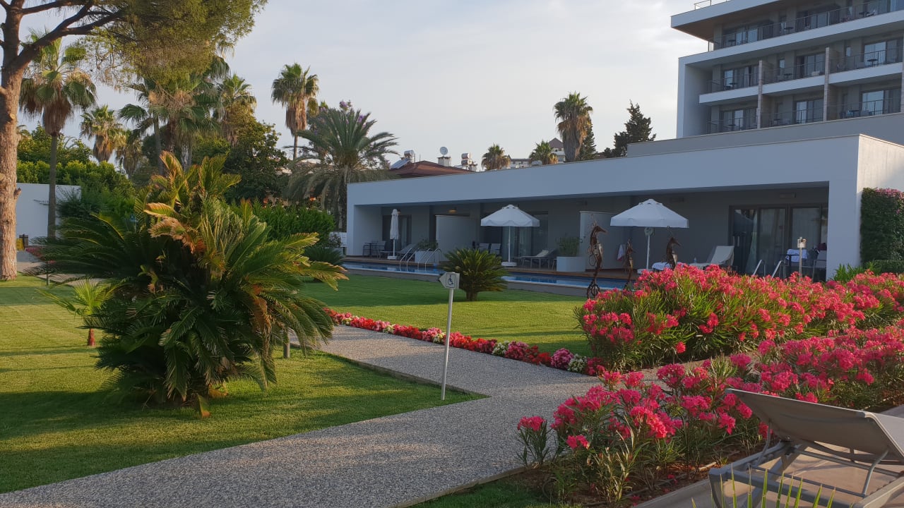 Außenansicht Acanthus Cennet Barut Collection