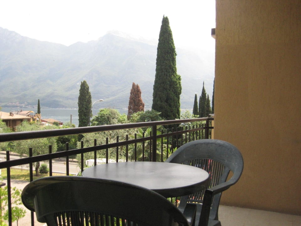 Camera vista lago Albergo Villa Lori