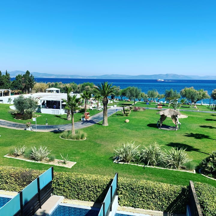 Ausblick TUI BLUE Oceanis Beach and Spa Resort