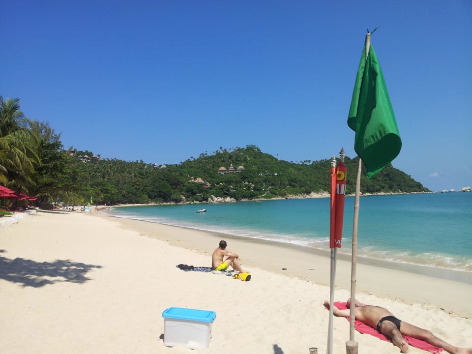 Bester Strand der Insel Anantara Rasananda Koh Phangan -  Villas