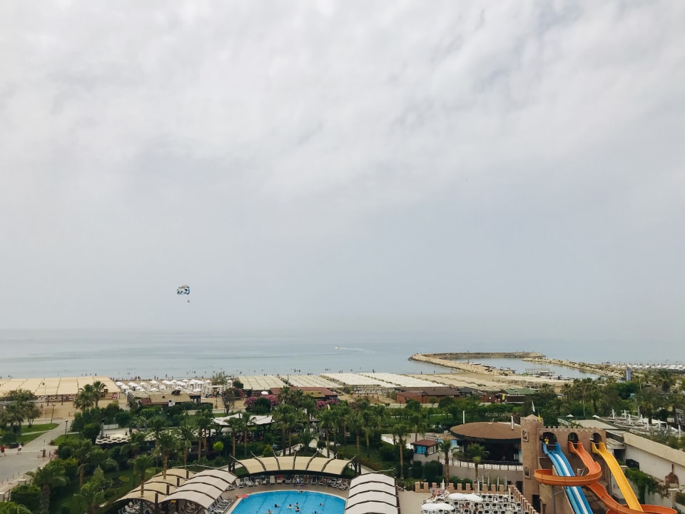 Ausblick Aydinbey Kings Palace & Spa