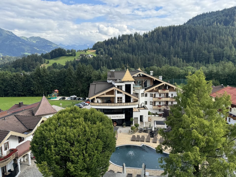 Außenansicht Wellnessresort Seiwald