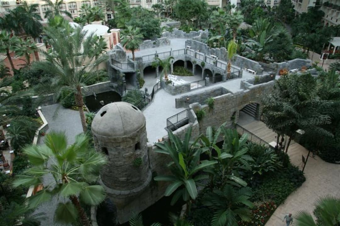 Innenhof Hotel Gaylord Palms Resort and Spa