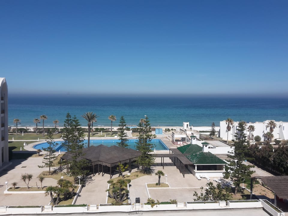 meerblick vom balkon Hotel Amir Palace