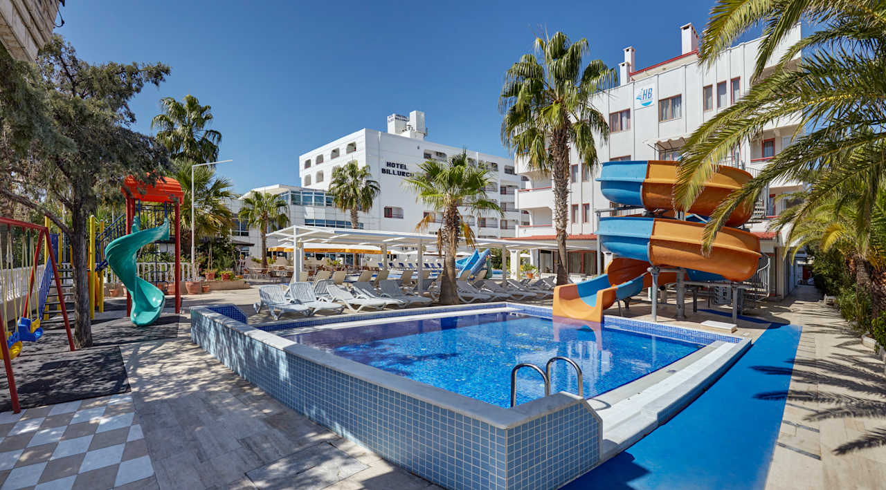 Außenansicht Hotel Billurcu
