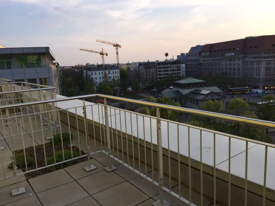 Balkon ibis Berlin Kurfürstendamm
