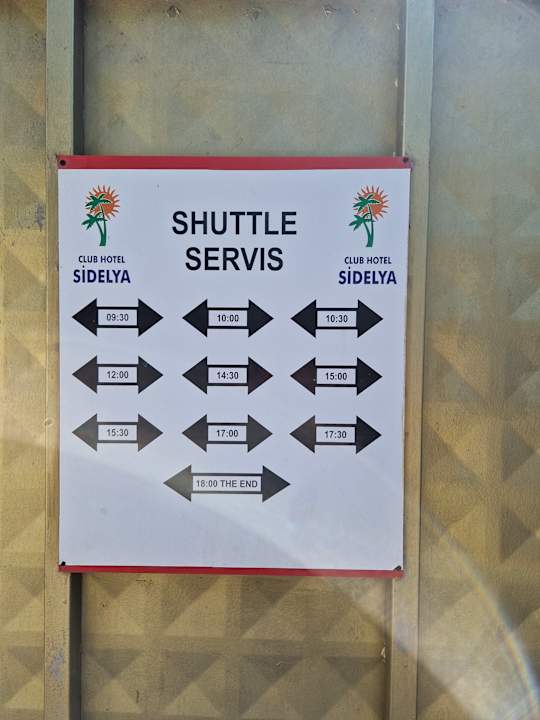 Strand Club Sidelya Hotel