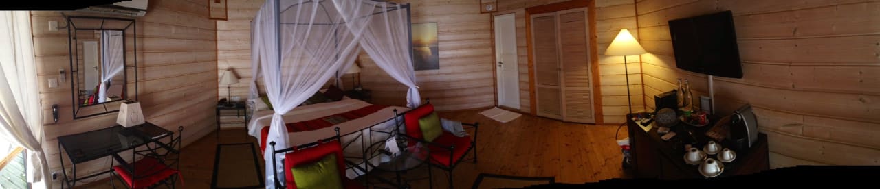 Panormabild Jacuzzi Beach Villa/Bungalow Kuredu Island Resort & Spa