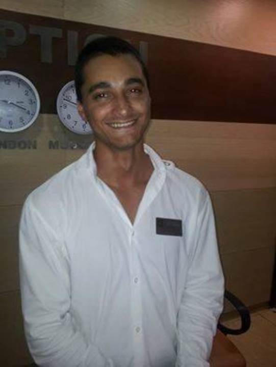 Martin von der Rezeption Hotel Cazablanka / Casablanca