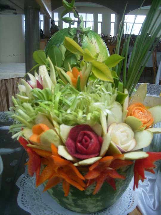 Dekoration Hotel El Mouradi Djerba Menzel