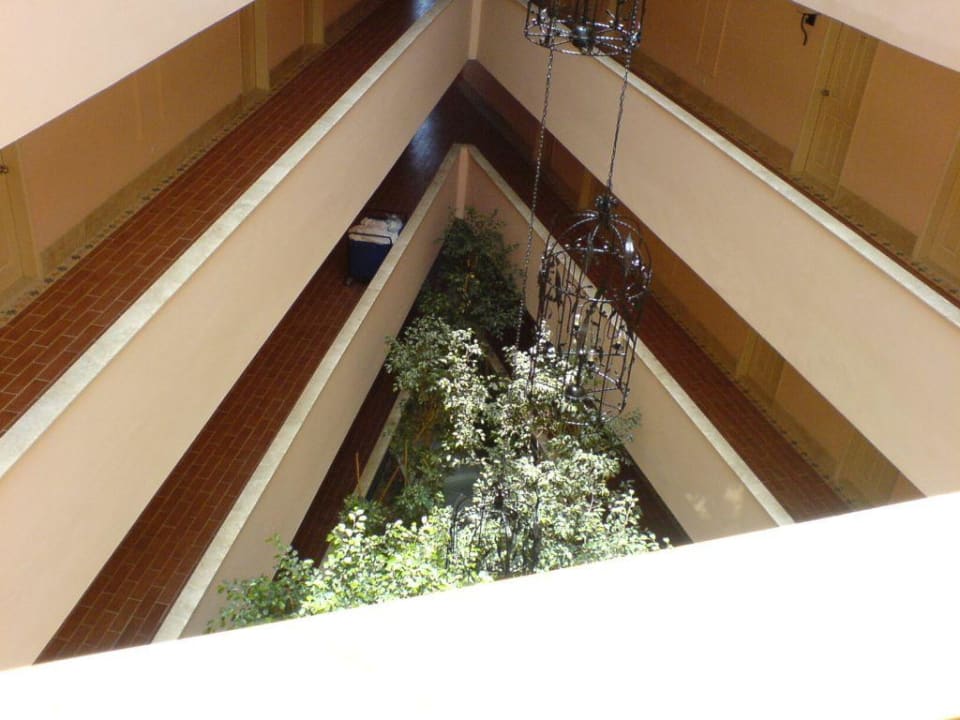 Hotelflur Monachus Hotel & Spa