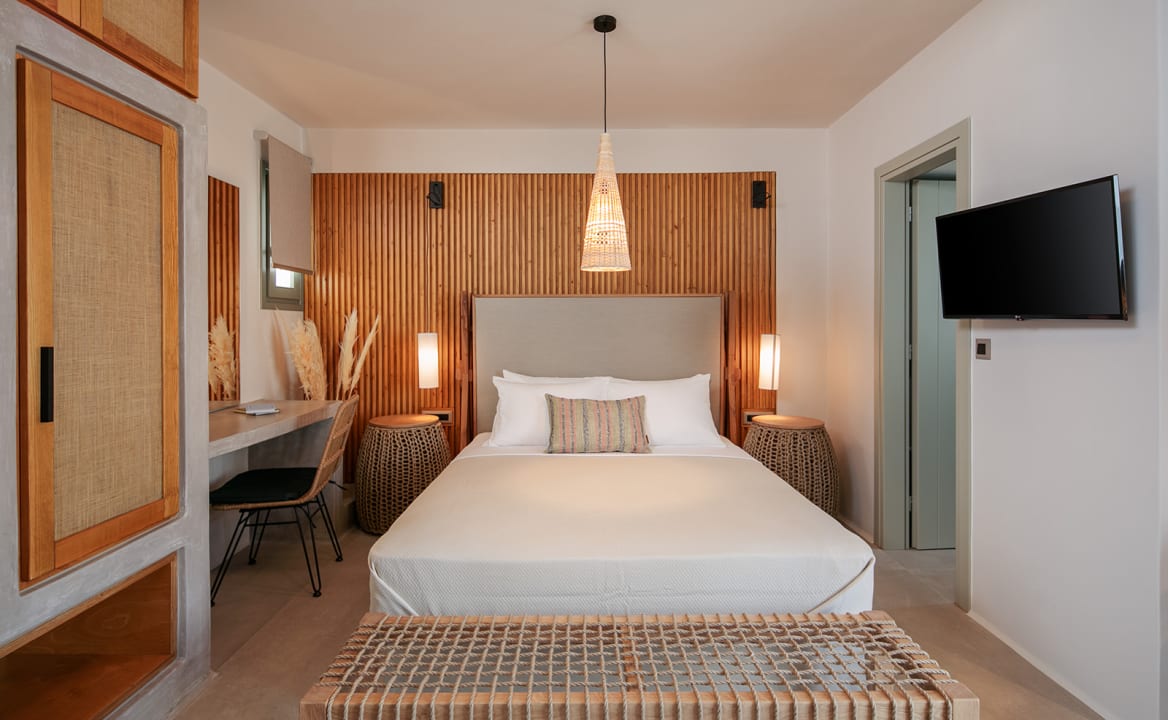 Zimmer Makava Suites Naxos