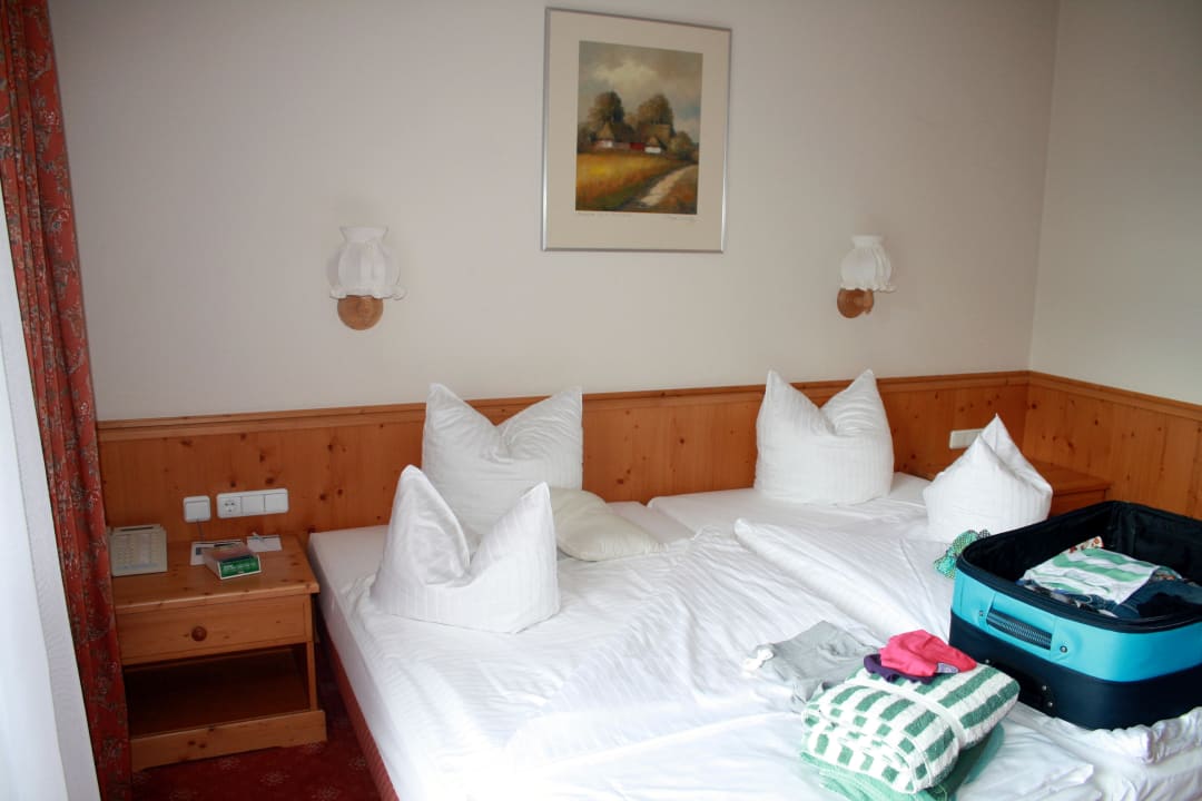 Doppelzimmer Strandhotel Seehof