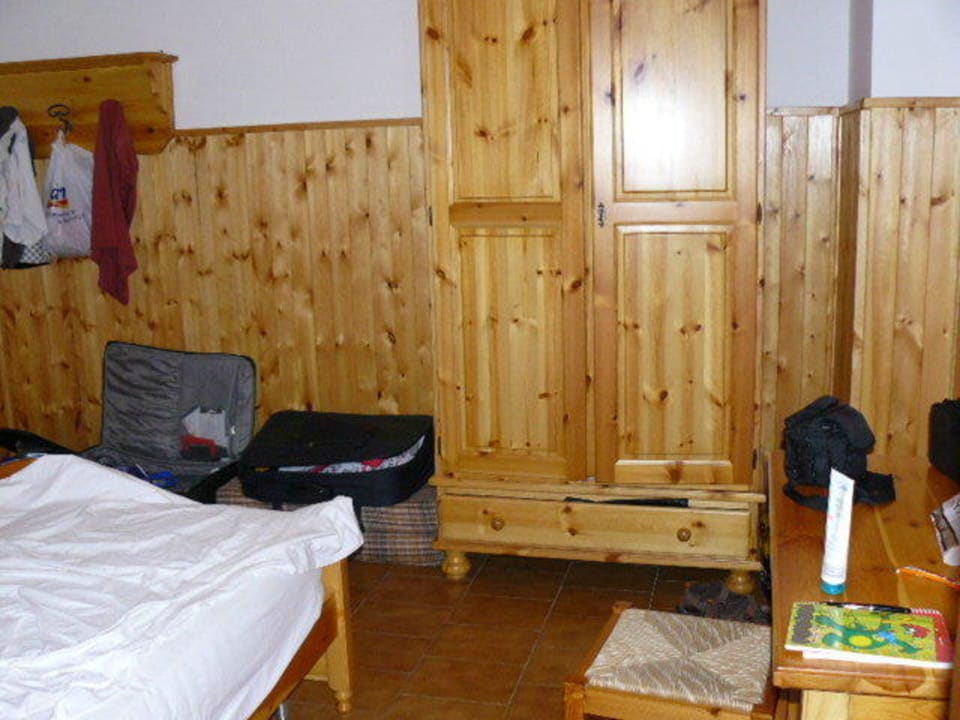 Schlafzimmer Hotel Mariu Residence
