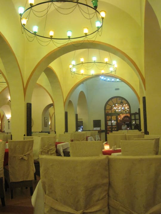 Hauptrestaurant - innen Jaz Makadi Oasis Resort