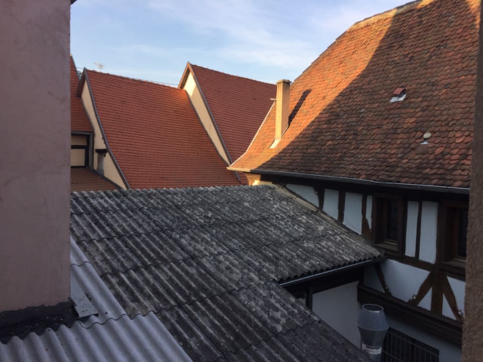 Ausblick Hôtel De La Cloche