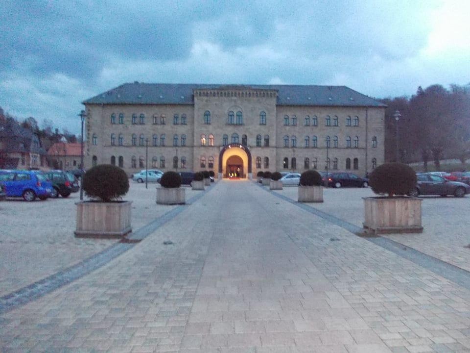Schlosshotel Blankenburg am Abend Schlosshotel Blankenburg