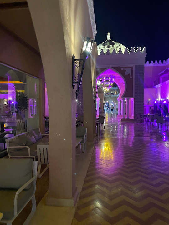 Außenansicht Pickalbatros Alf Leila Wa Leila Resort - Neverland Hurghada