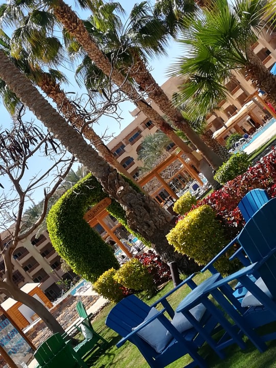 Gartenanlage Continental Hotel Hurghada