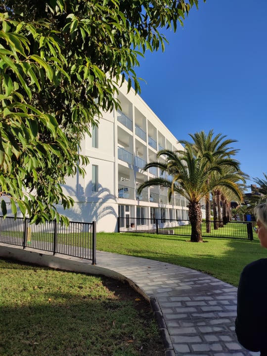 Gartenanlage Hotel Riu Palace Meloneras