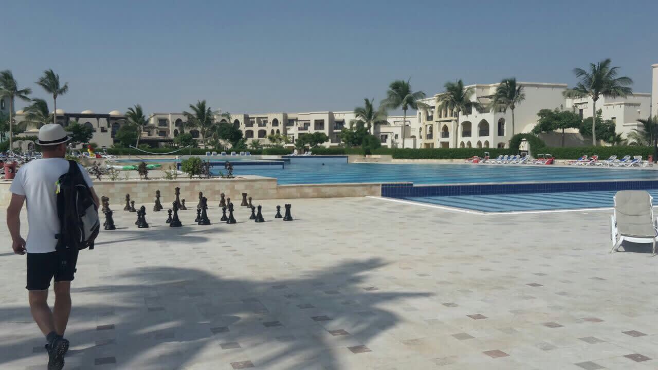 Pool Salalah Rotana Resort