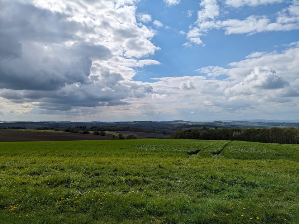 Ausblick Ferienhof Grieshof