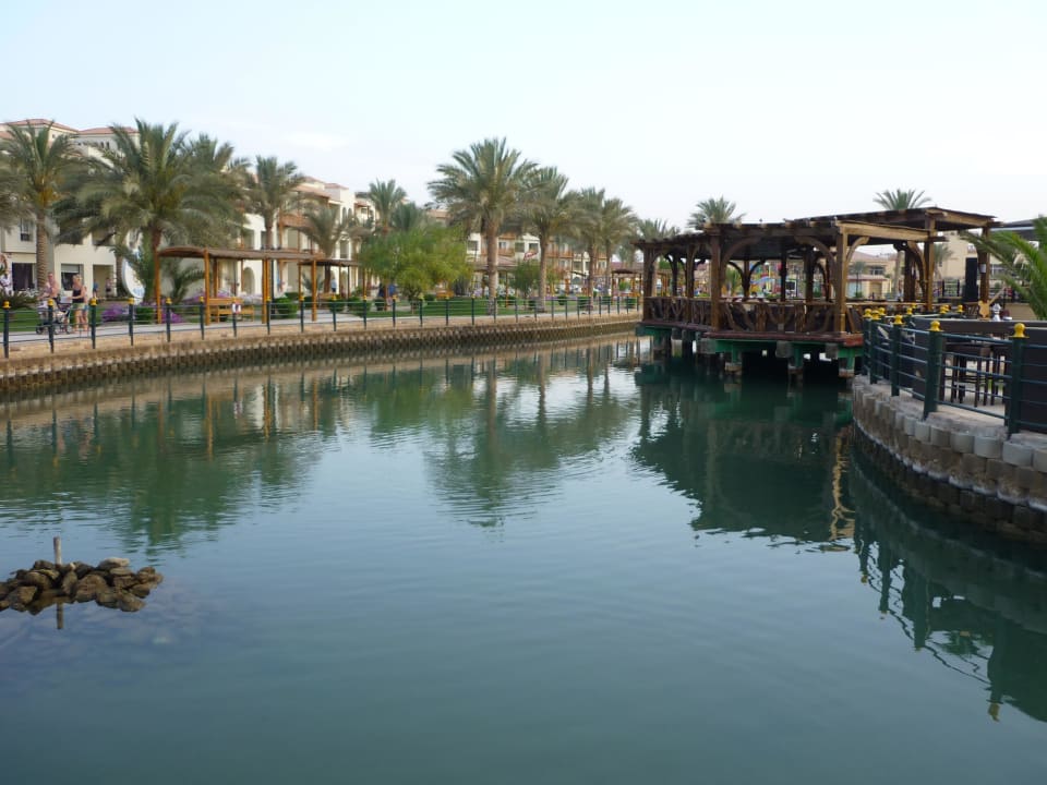 Blick auf die Lagune Pickalbatros Dana Beach Resort - Hurghada
