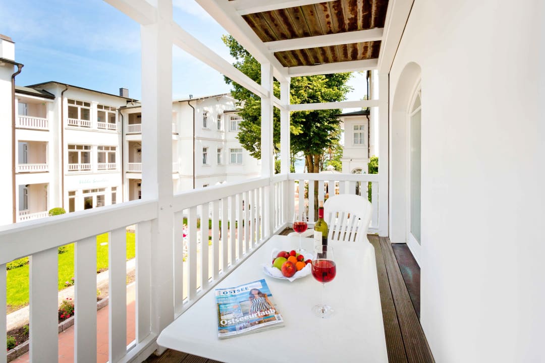 Ausblick Strandhaus Belvedere