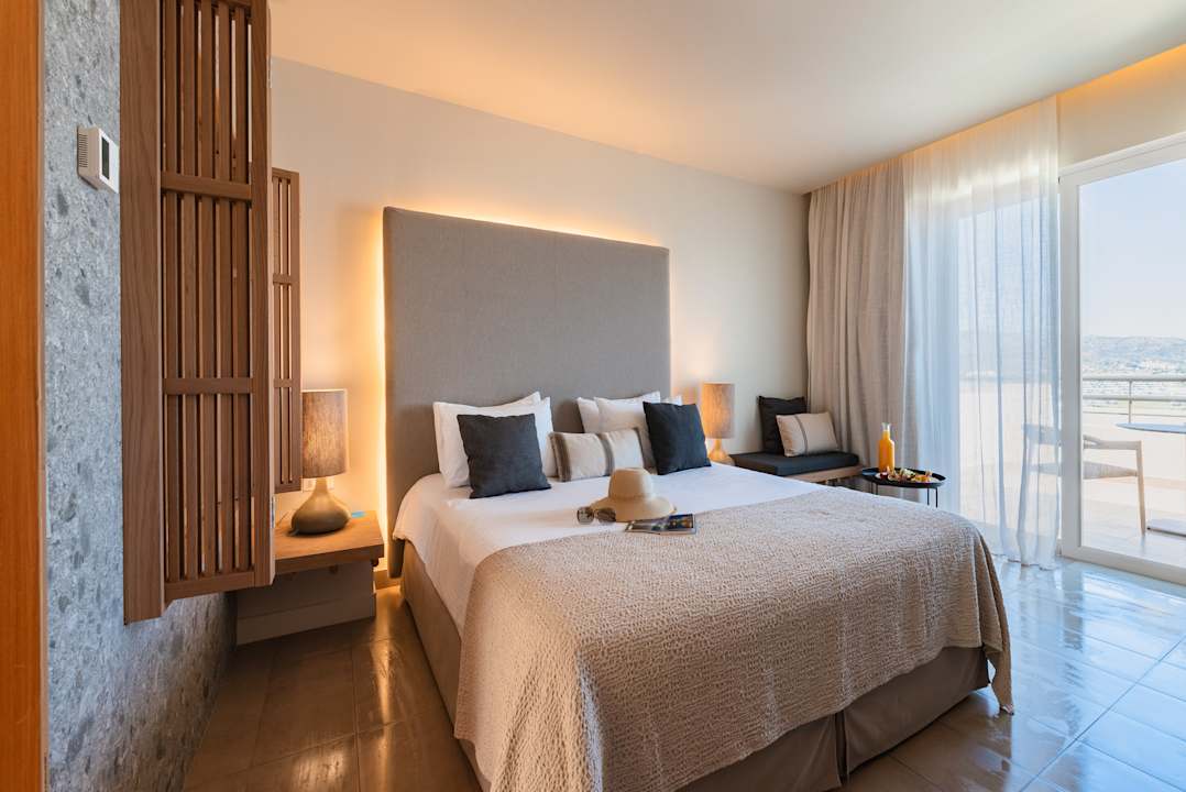 Zimmer Lindos Mare, Seaside Hotel