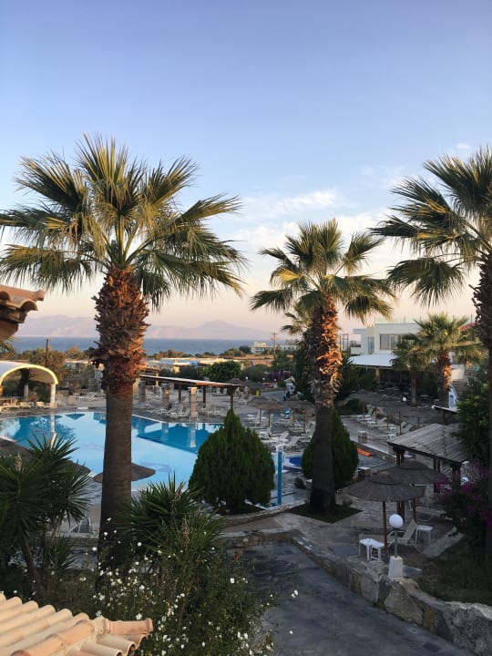 Ausblick Hotel Kouros Palace