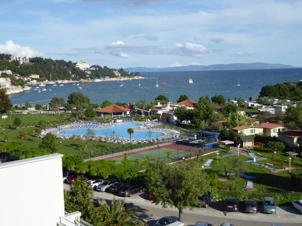 Ausblick Hedera Hotel