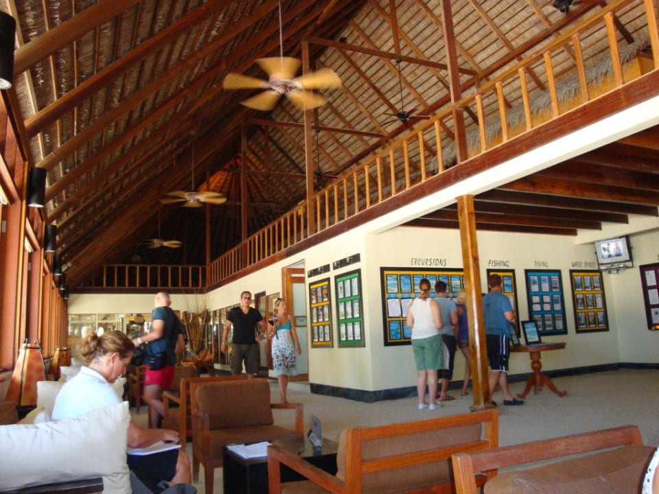 Rezeption Meeru Maldives Resort Island